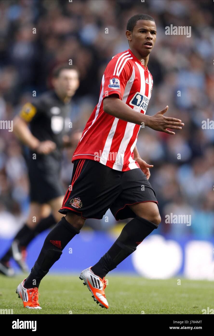 FRAIZER CAMPBELL SUNDERLAND FC ETIHAD STADIUM MANCHESTER ENGLAND 06 ...