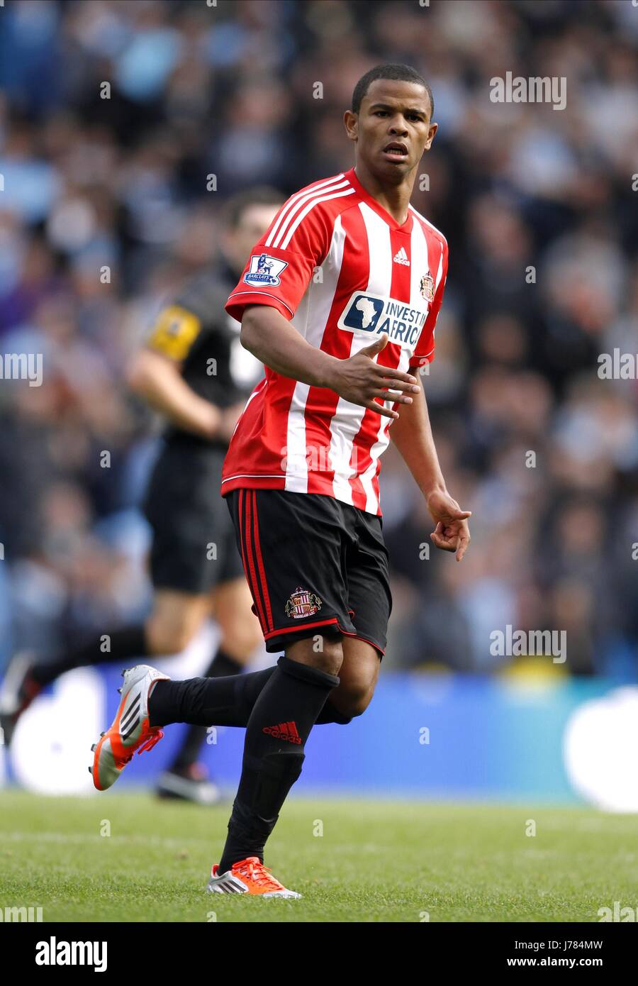 FRAIZER CAMPBELL SUNDERLAND FC ETIHAD STADIUM MANCHESTER ENGLAND 06 ...