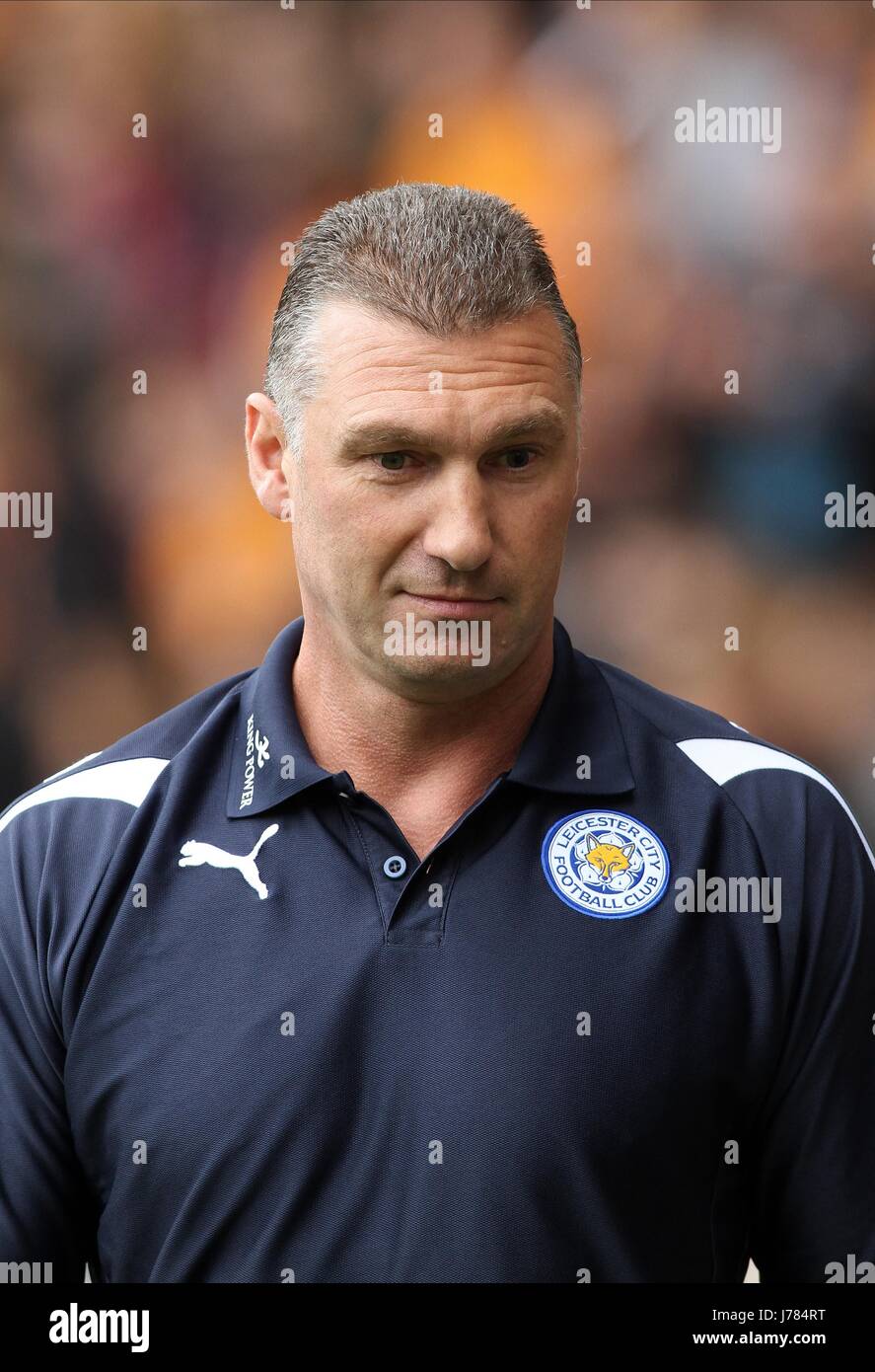 Nigel Pearson Leicester City Manager Leicester City Manager Molineux Stock Photo Alamy Nigel Pearson Leicester City Manager Leicester City Manager Molineux Stock Photo Alamy