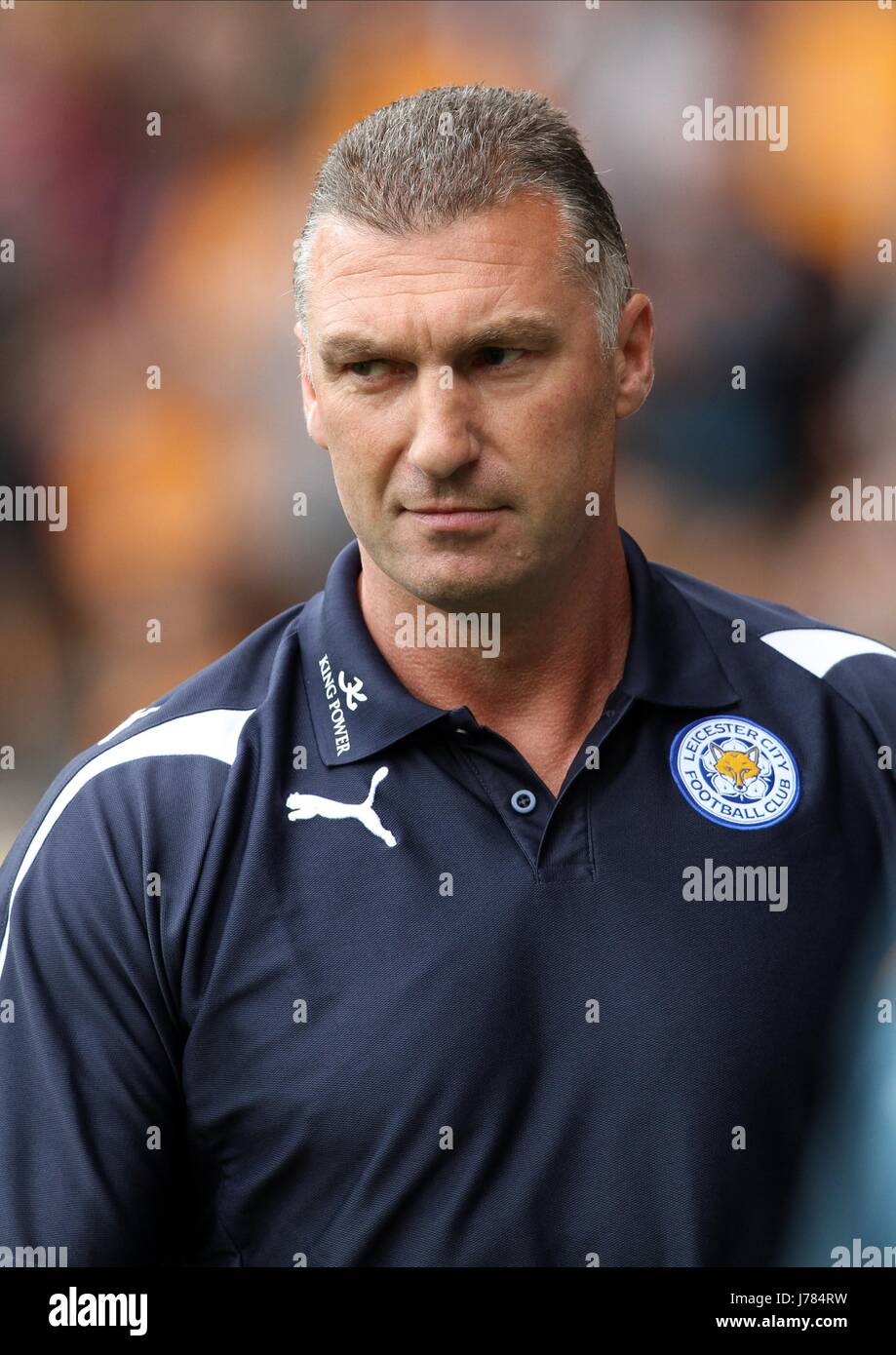 Nigel Pearson Leicester City Manager Leicester City Manager Molineux Stock Photo Alamy Nigel Pearson Leicester City Manager Leicester City Manager Molineux Stock Photo Alamy