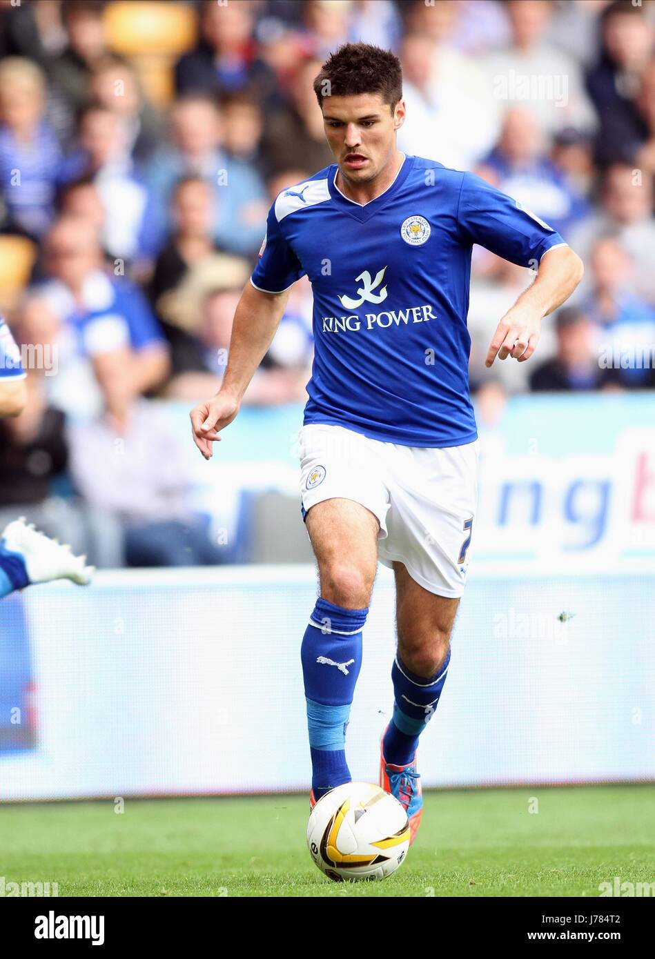 BEN MARSHALL LEICESTER CITY FC LEICESTER CITY FC MOLINEUX STADIUM