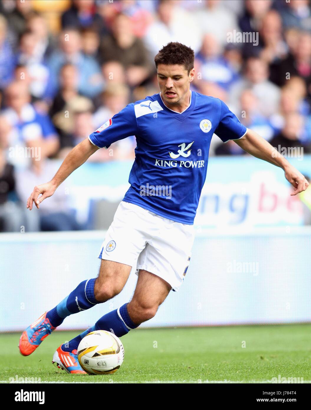 BEN MARSHALL LEICESTER CITY FC LEICESTER CITY FC MOLINEUX STADIUM