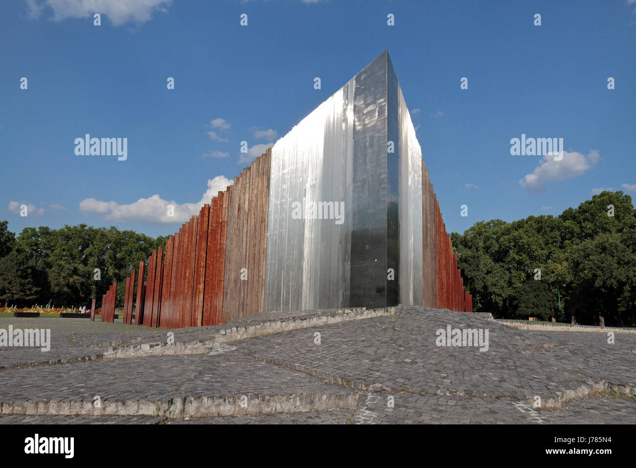 Memorial to the 1956 Hungarian Revolution and War of Independence, Budapest, Hungary. Stock Photo