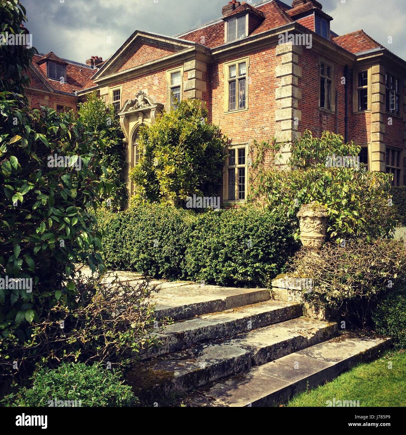 Uk england wiltshire middle woodford hires stock photography and