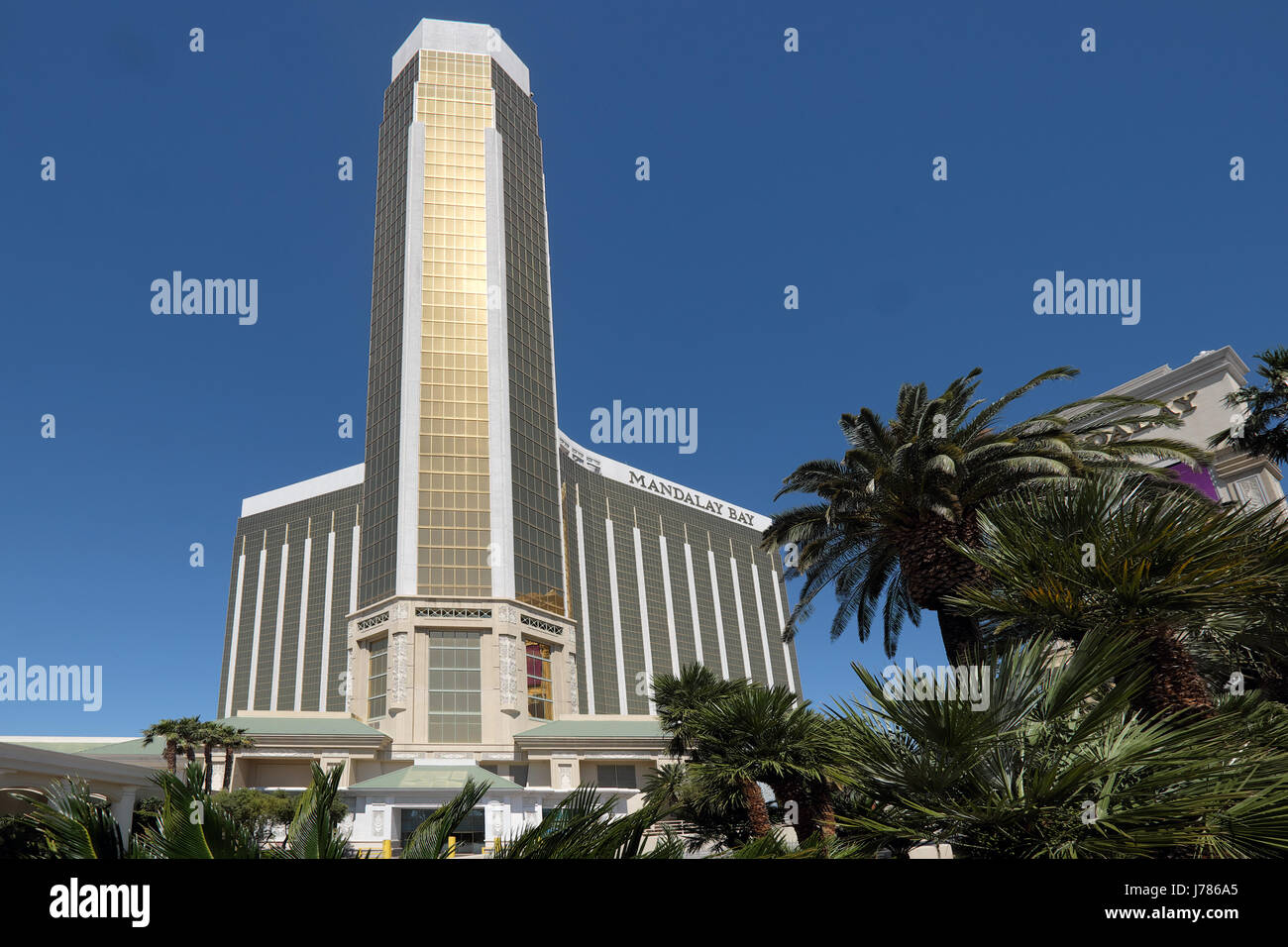 Mandalay Bay Hotel and Casino, Las Vegas, Clark County, Nevada, USA Stock  Photo - Alamy