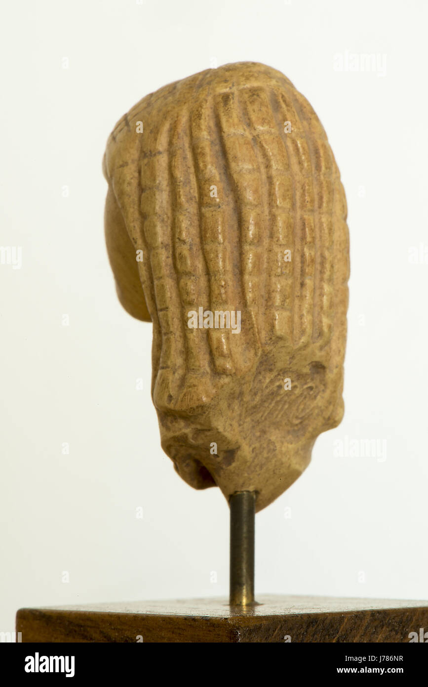 Venus of Brassempouy - Upper Palaeolitic Figurine (replica/cast) Stock Photo