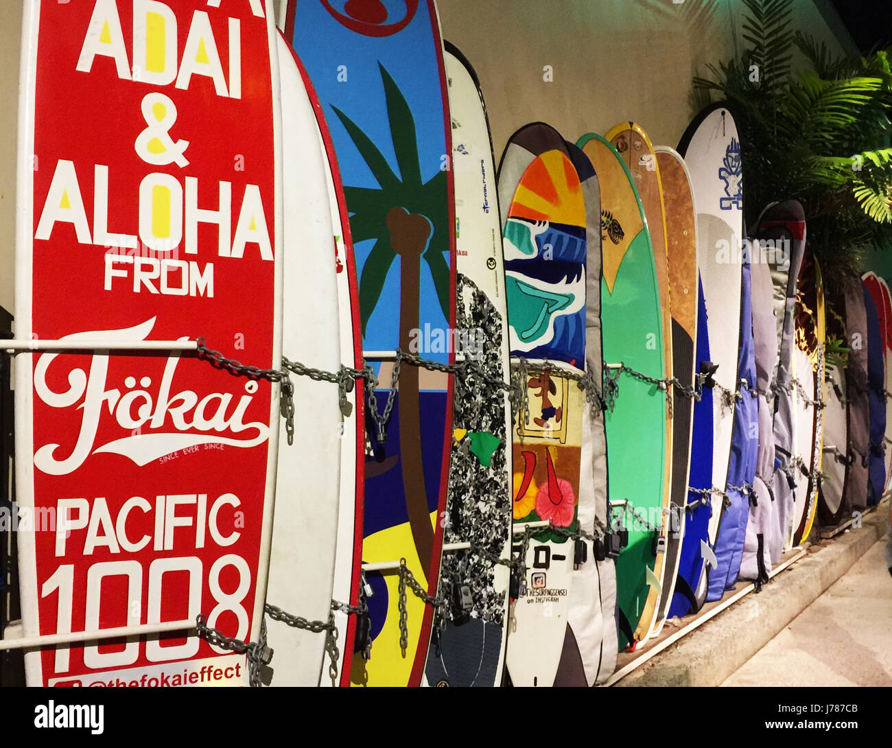 Surf boards storage hi-res stock photography and images - Alamy