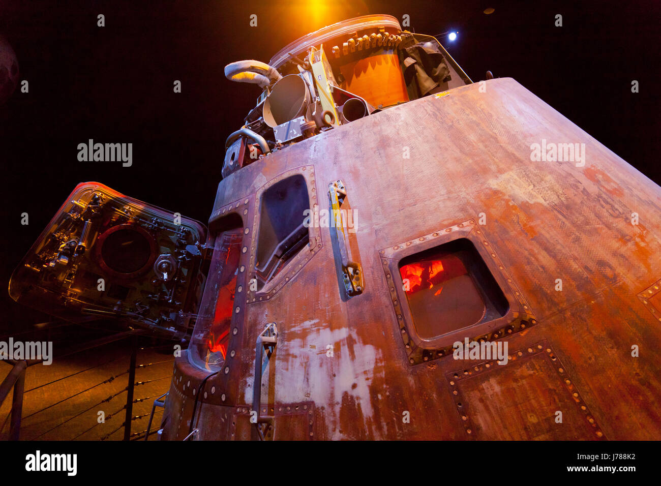 Apollo 17 Command Module Stock Photo - Alamy