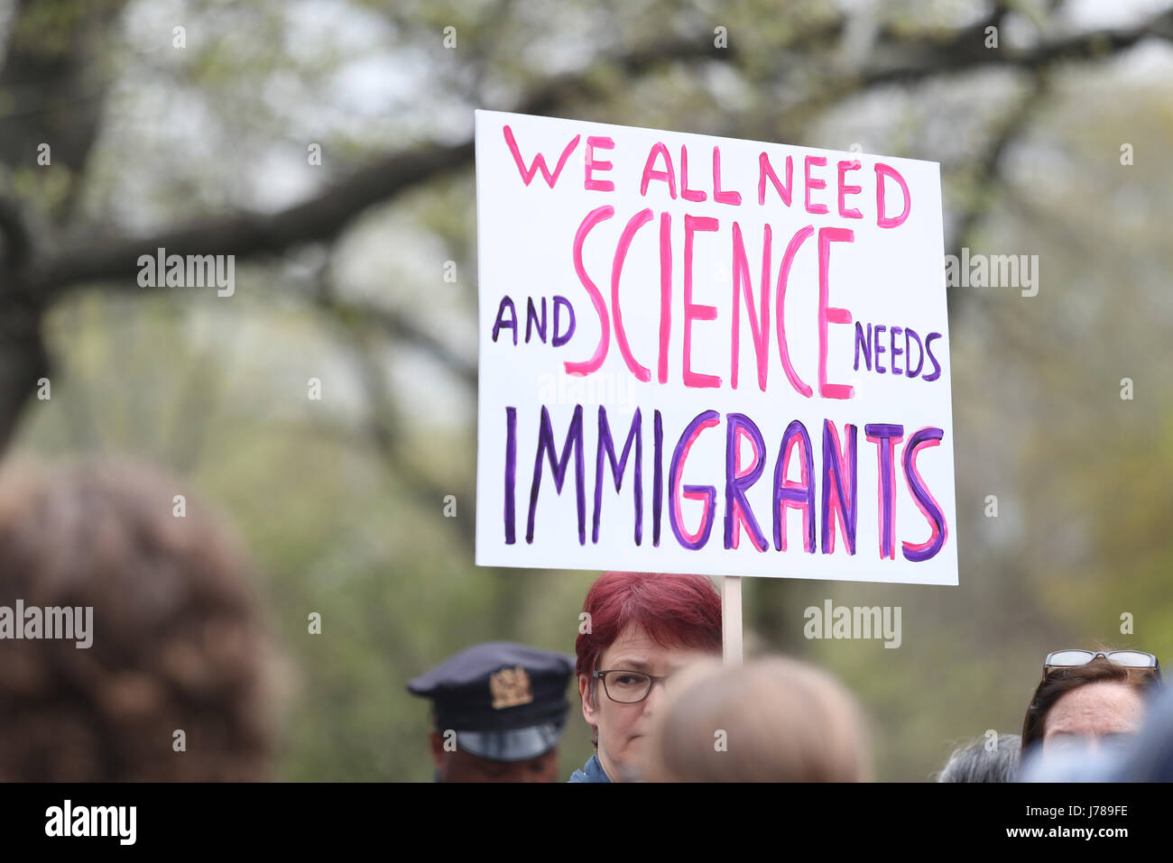 Scientists and science enthusiasts join hundreds of thousands of people ...