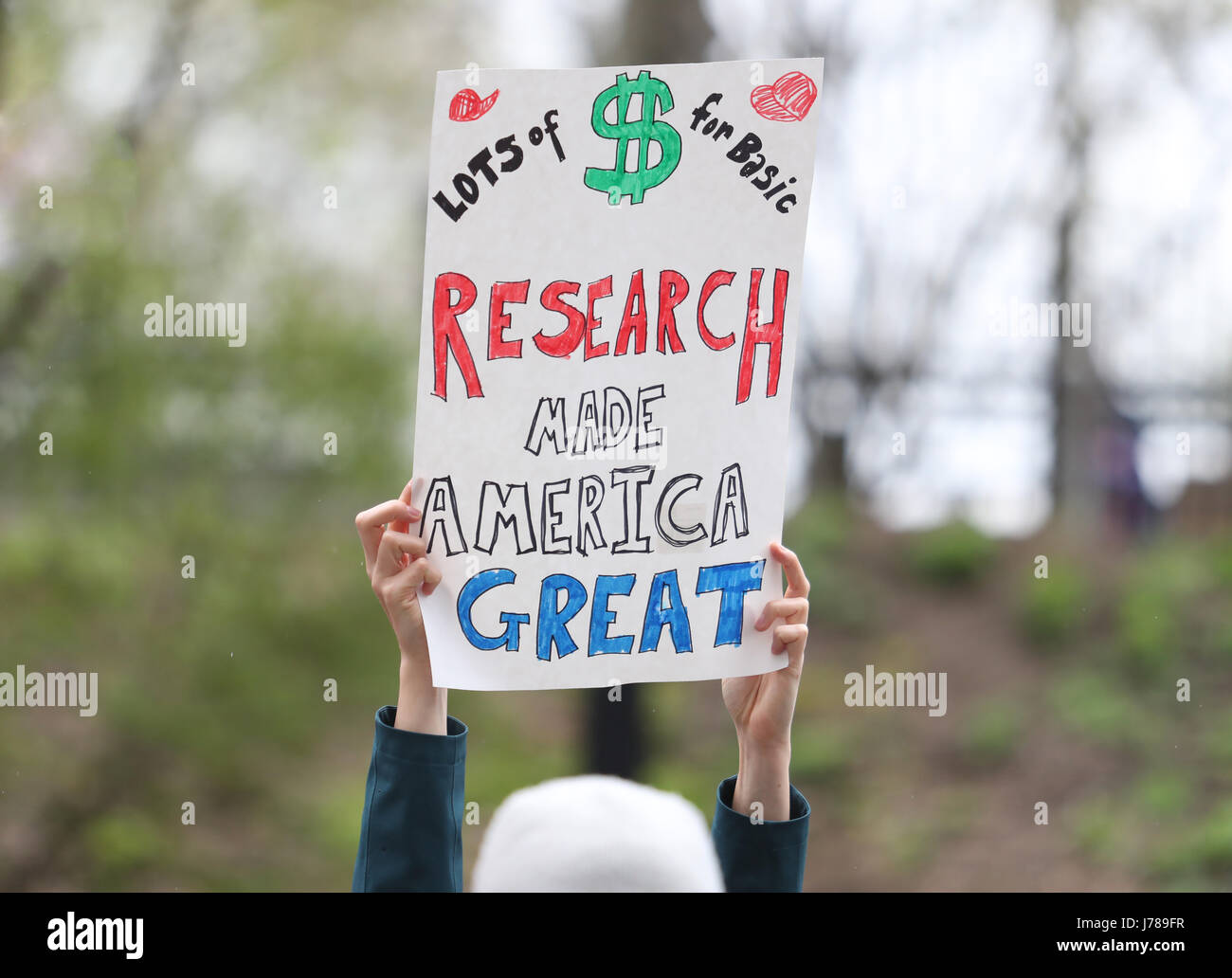 Scientists and science enthusiasts join hundreds of thousands of people ...