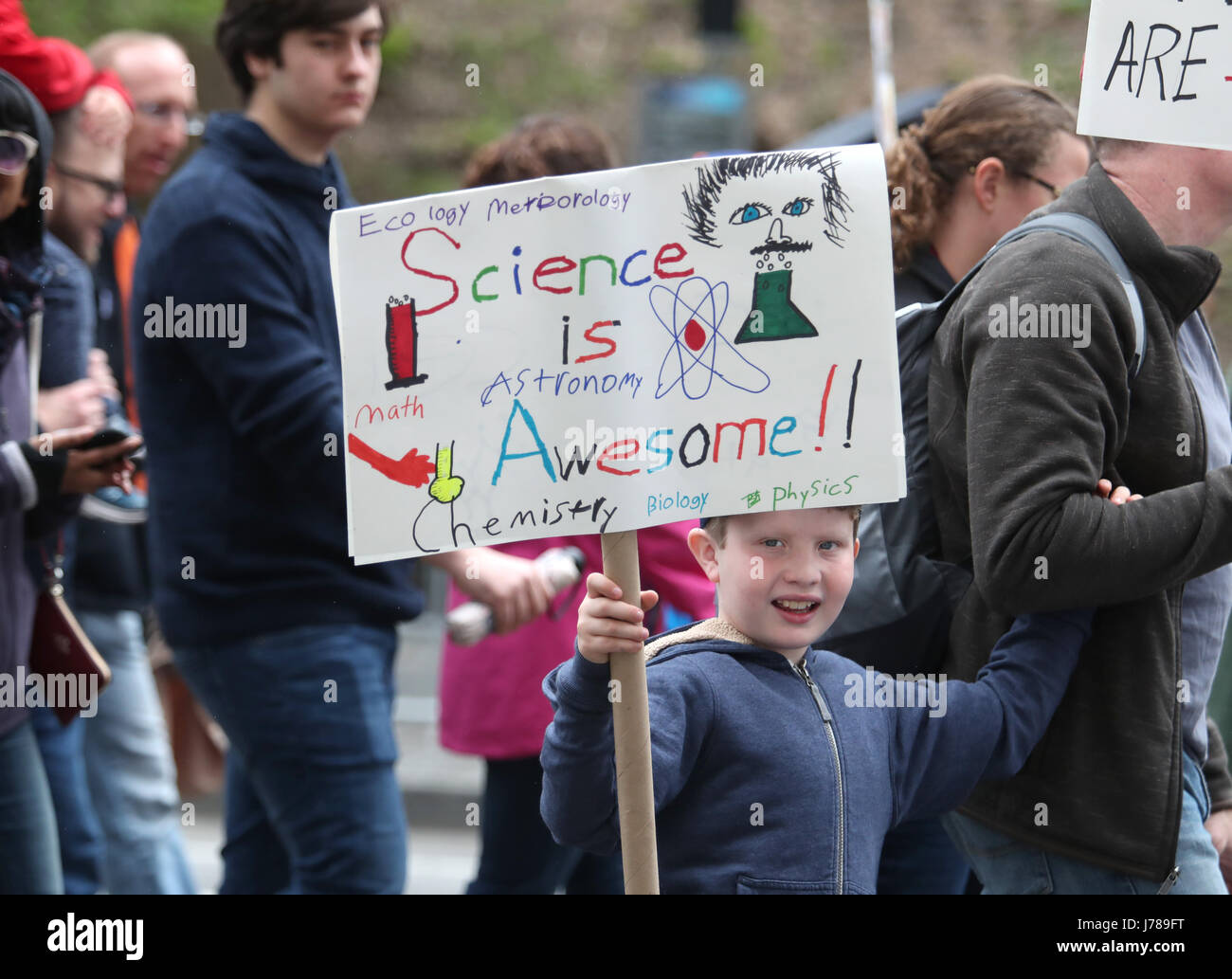 Scientists and science enthusiasts join hundreds of thousands of people ...