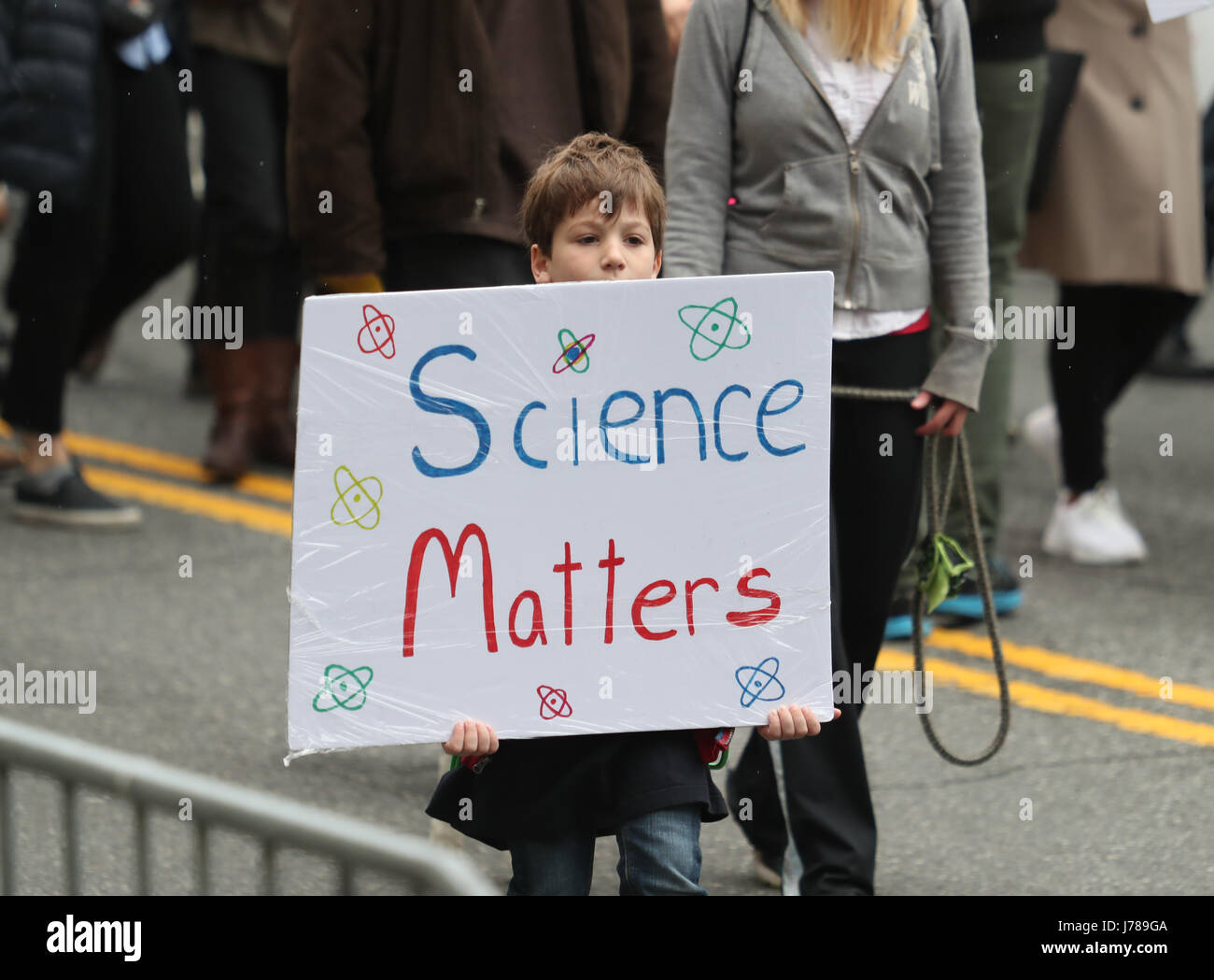 Scientists and science enthusiasts join hundreds of thousands of people ...
