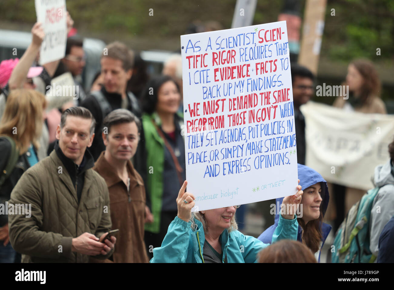Scientists and science enthusiasts join hundreds of thousands of people ...
