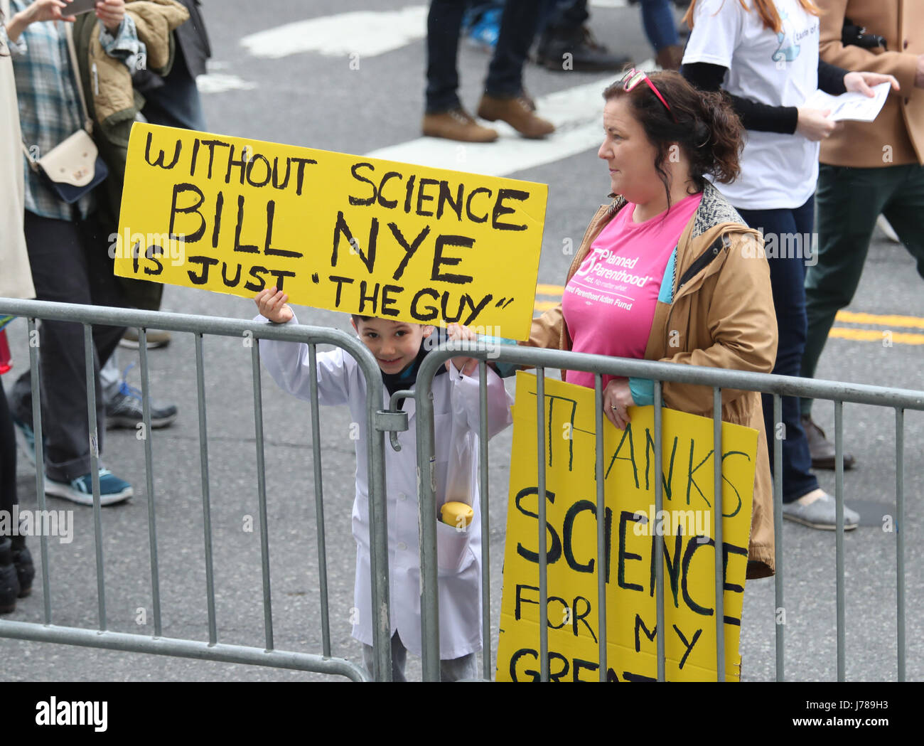 Science Activism Scientists and science enthusiasts join hundreds of thousands of people ...