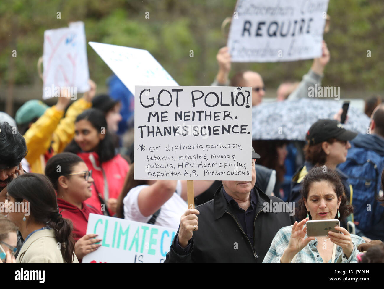 Science Activism Scientists and science enthusiasts join hundreds of thousands of people ...