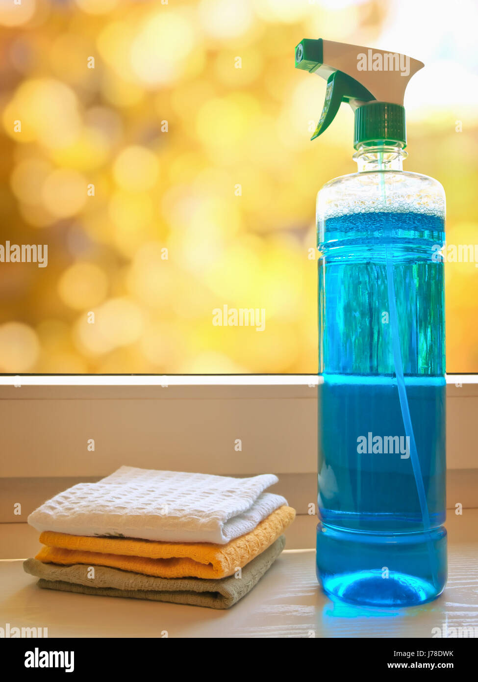 Window Spray Liquid window porthole dormer window pane spray cleanser blue object liquid ...