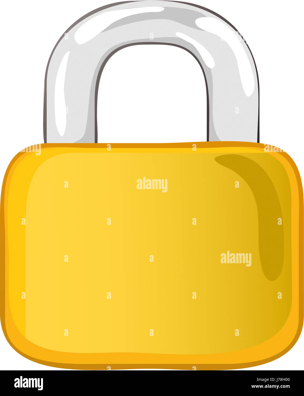 Lock Key Object illustration key lock security safety close private object isolated ...
