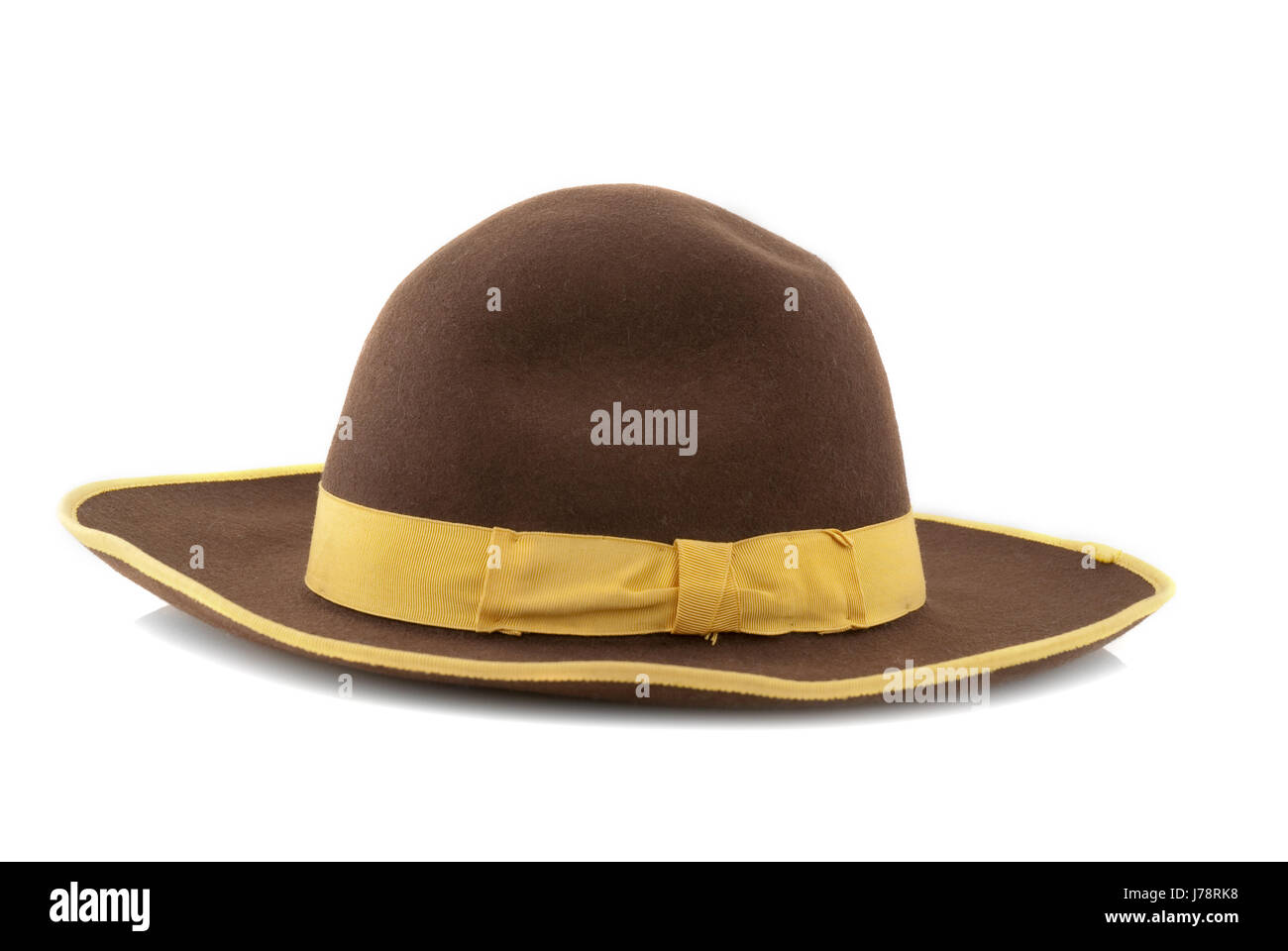 Brown felt hat hi-res stock photography and images - Alamy