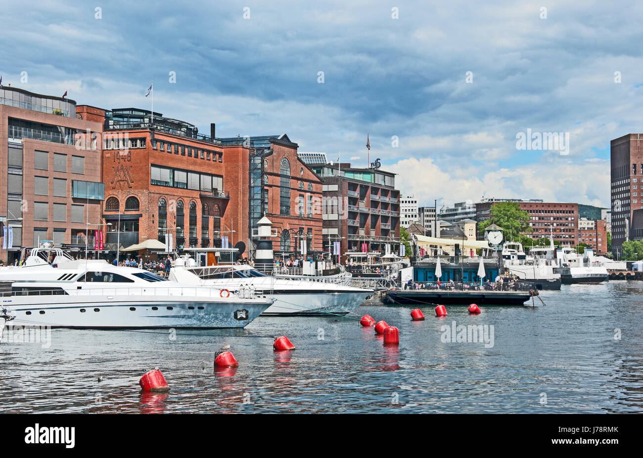 Illustration of Oslo Marina Luxury Rentals