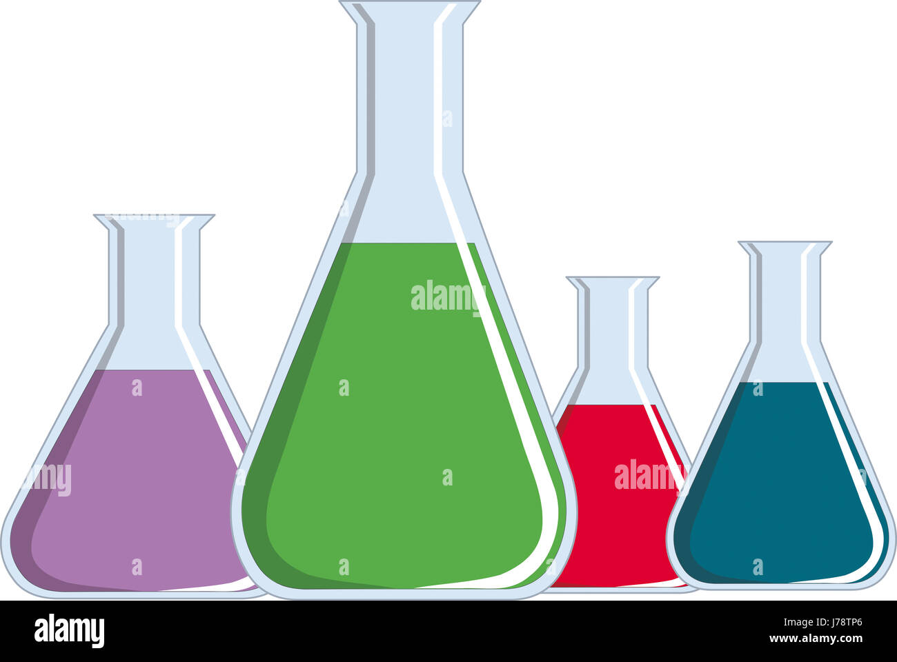 science illustration chemistry chemical school educational institution Stock Photo