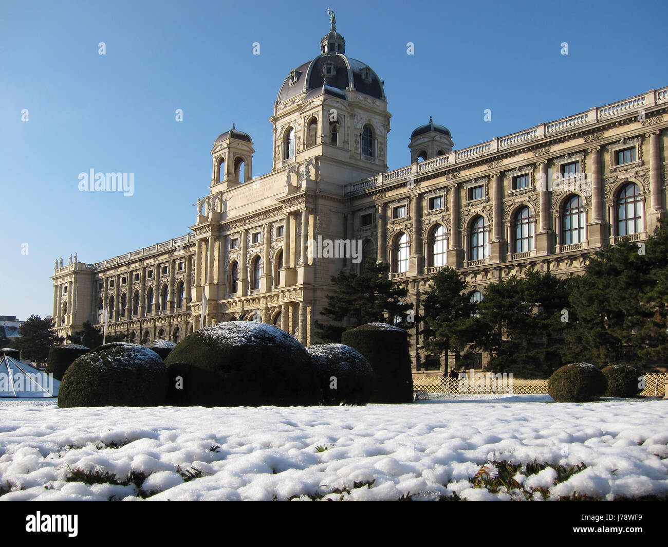 natural history museum in vienna Stock Photo