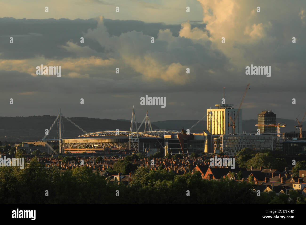 Principality Stadium, formally Millennium Stadium, Cardiff, Wales, UK ...