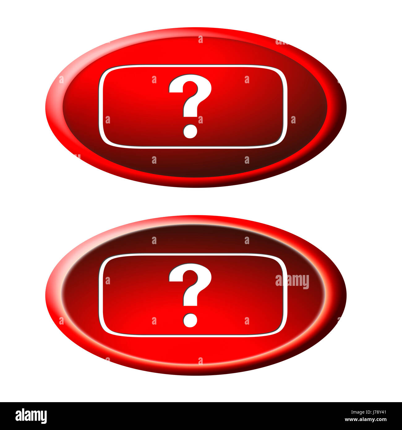 inform button query asked ask question demand question mark assistance ...
