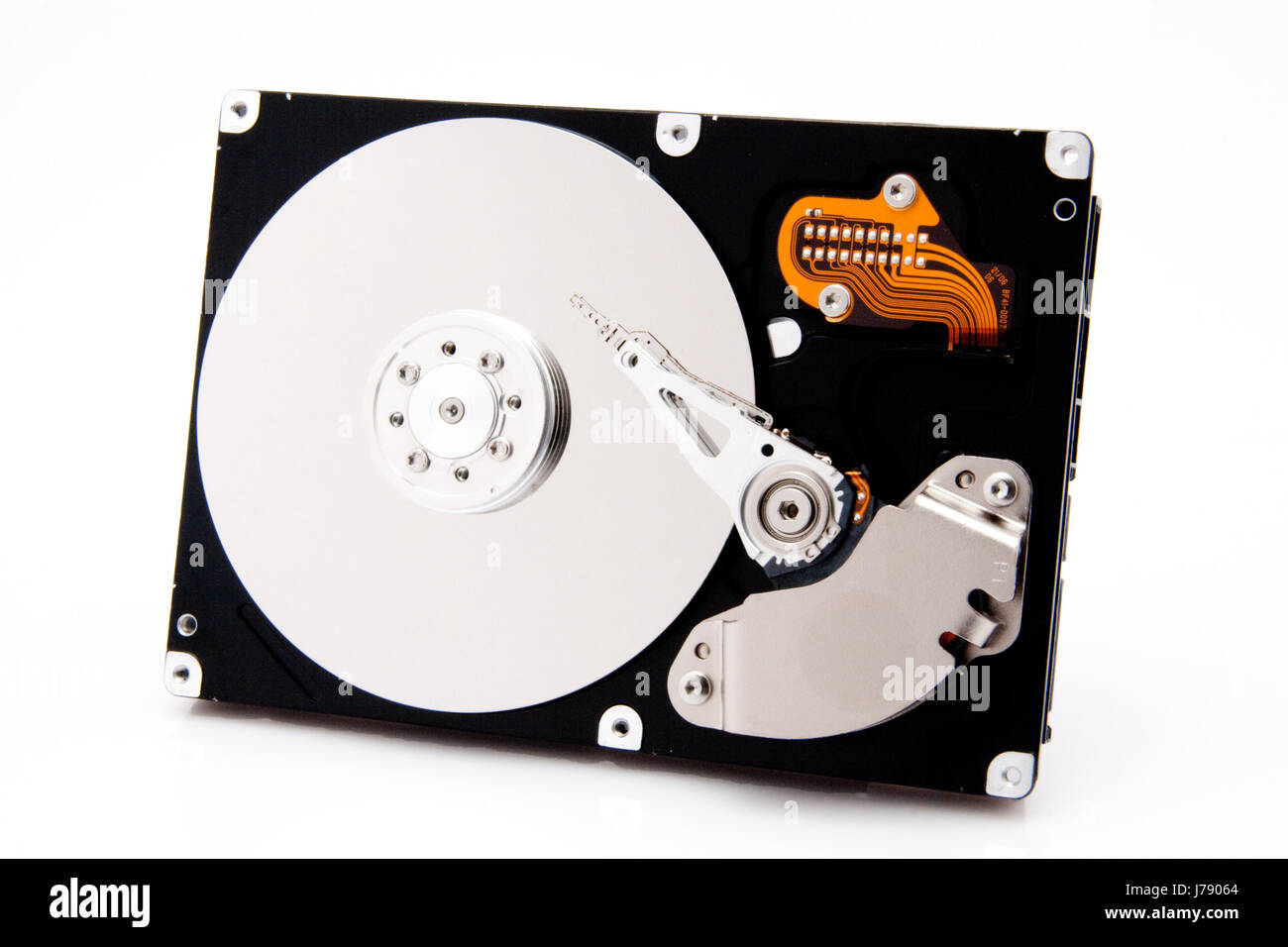 reflection open defect fixeddisk drive hard disk hard drive blue PC