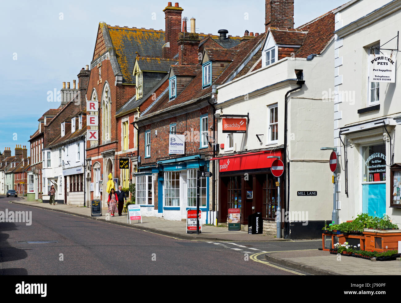 Wareham dorset street hires stock photography and images Alamy