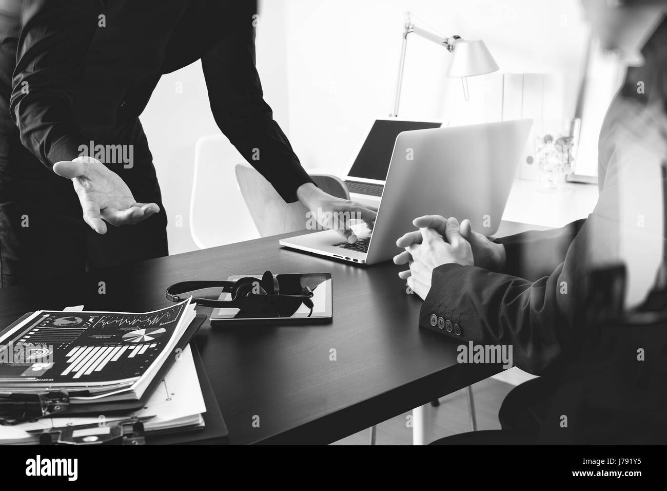Help desk Black and White Stock Photos & Images - Alamy