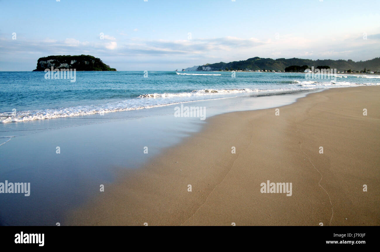 whangamata beach Stock Photo