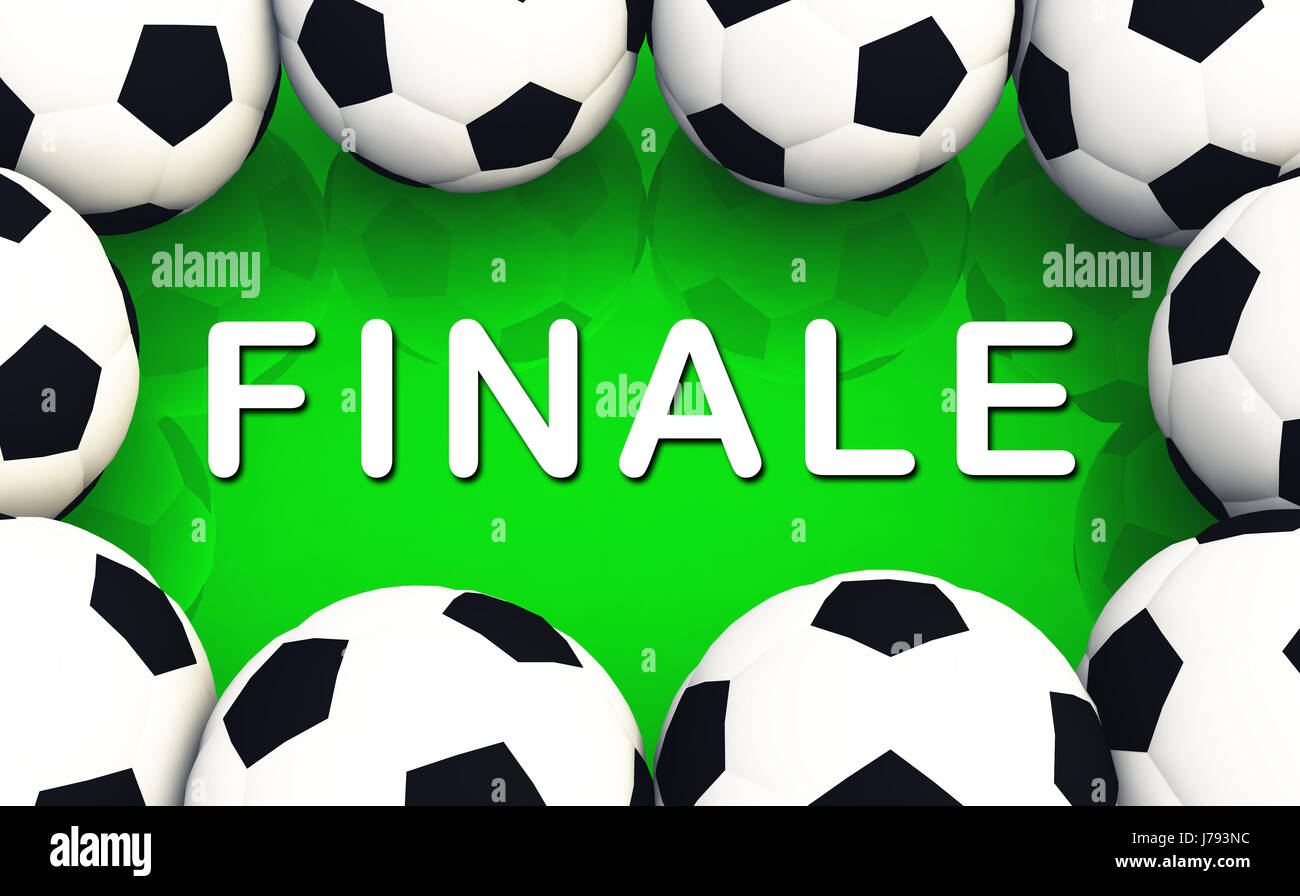 Green soccer balls hi-res stock photography and images - Alamy, image size:1300x896