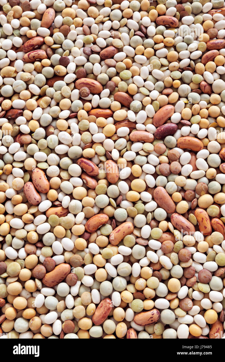 soy soya legume mixture bean backdrop background pea still life food