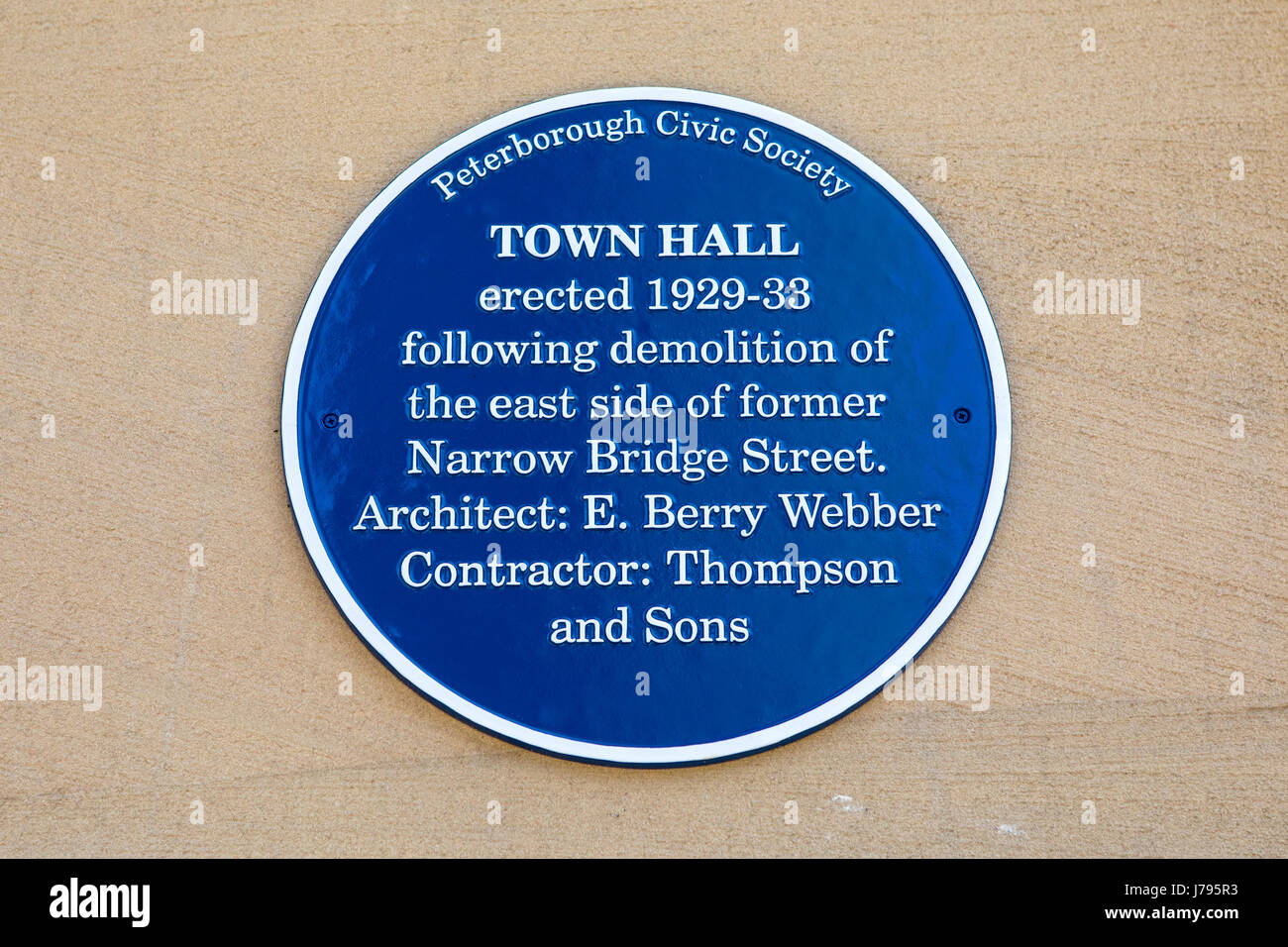 Peterborough council town hall hires stock photography and images Alamy