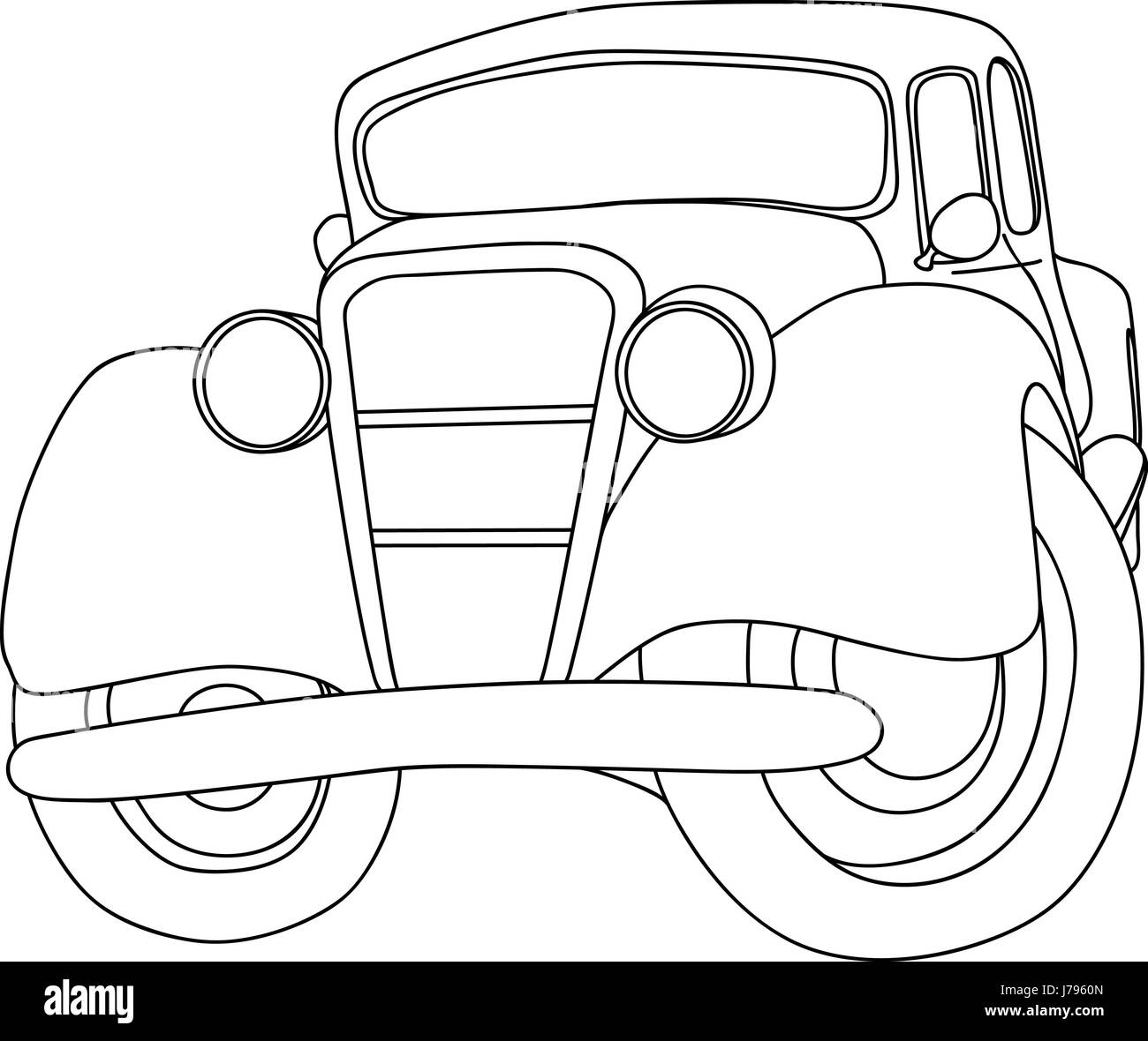 isolated colour car automobile vehicle means of travel motor vehicle