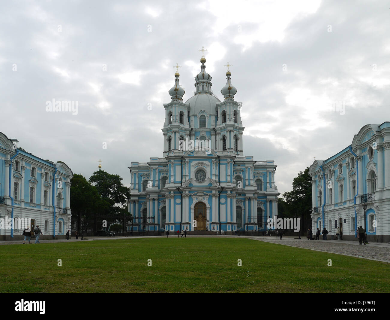 St petersburg smolny monastery cathedral hi-res stock photography and ...