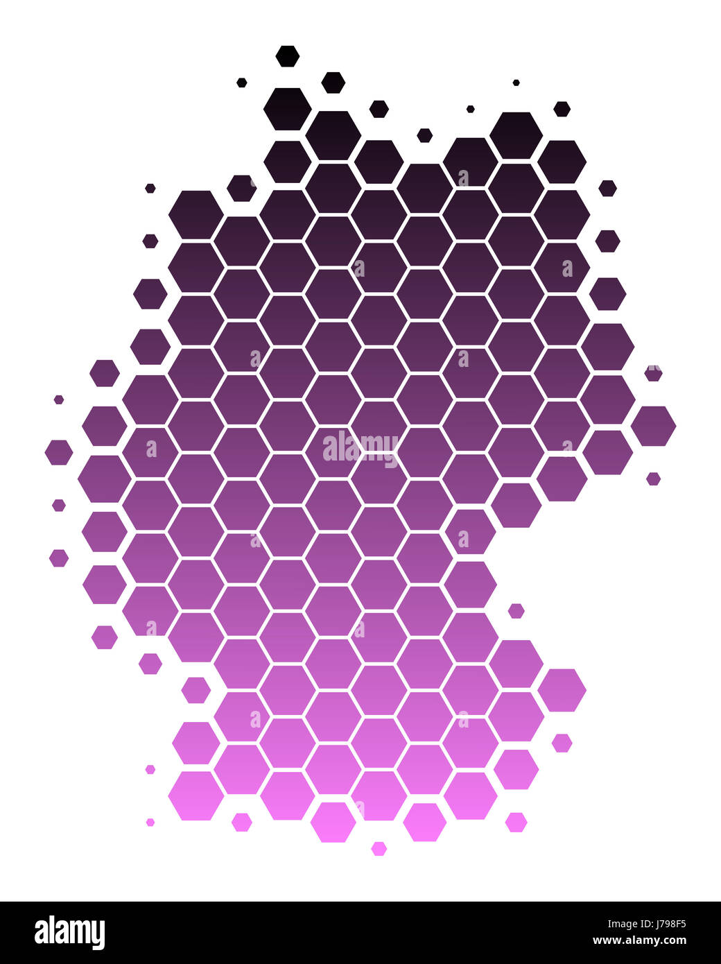 angular card dot hexagon atlas map of the world map illustration ...