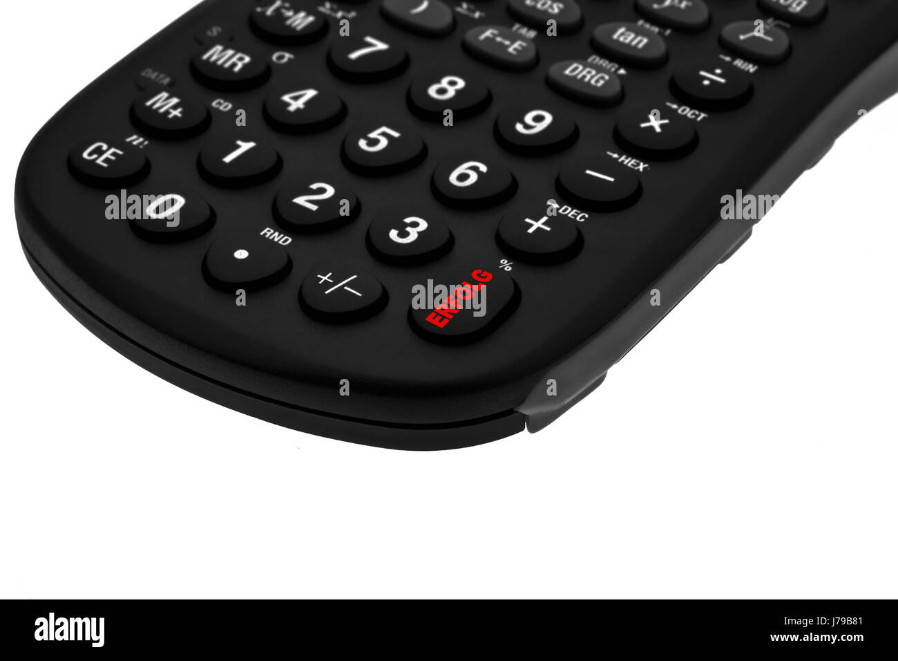 red success button Stock Photo - Alamy