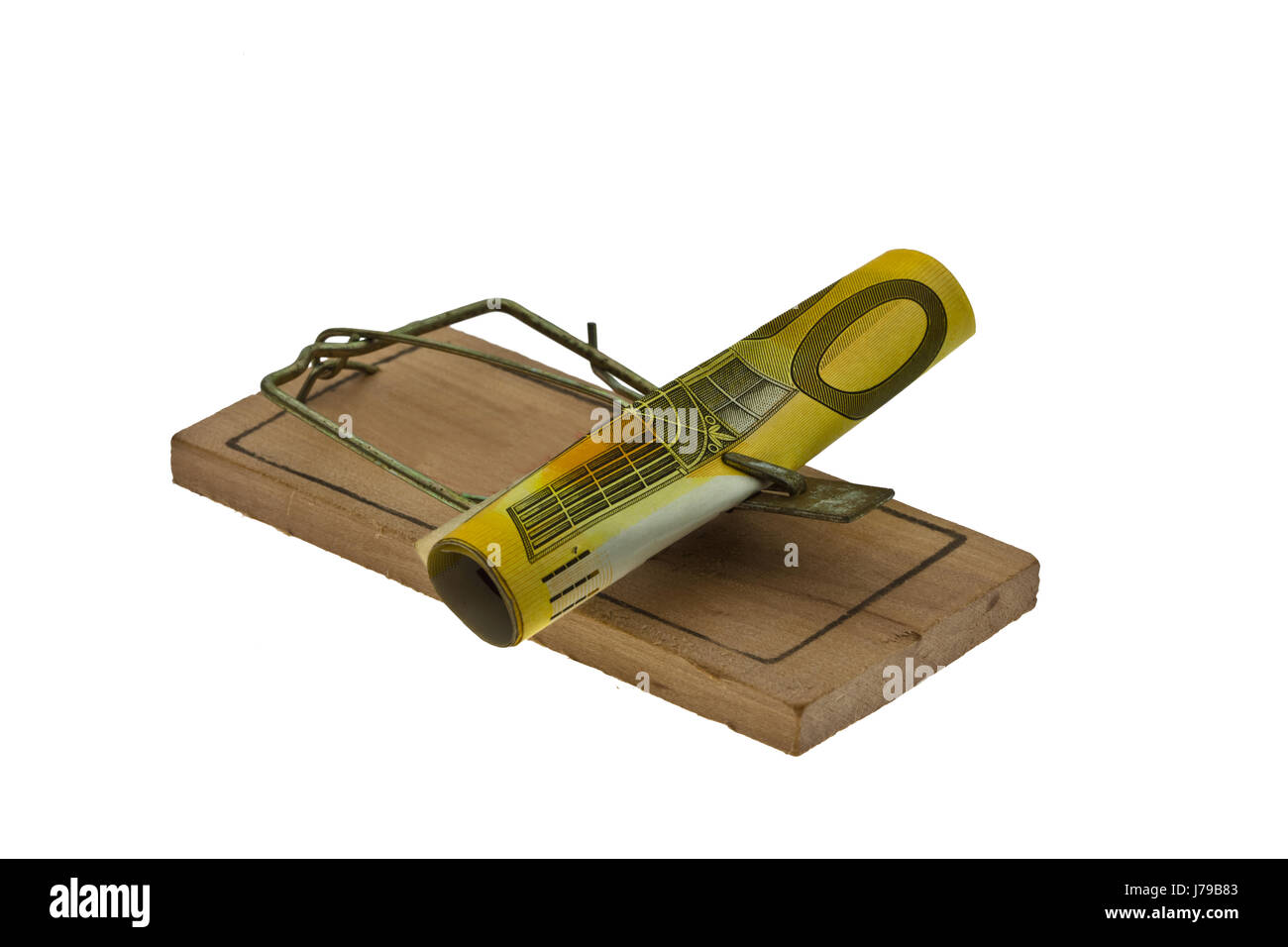 money trap .. Stock Photo