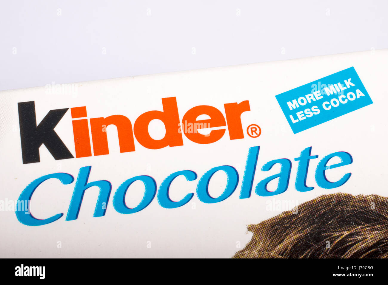 Kinder chocolate logo hi-res stock photography and images - Alamy