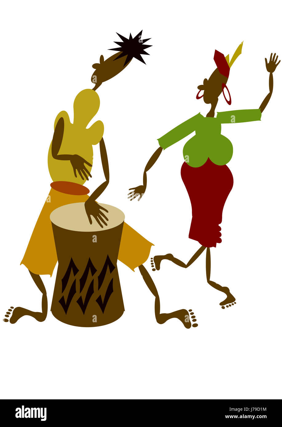 africa party celebration African percussion dancing dance friends woman