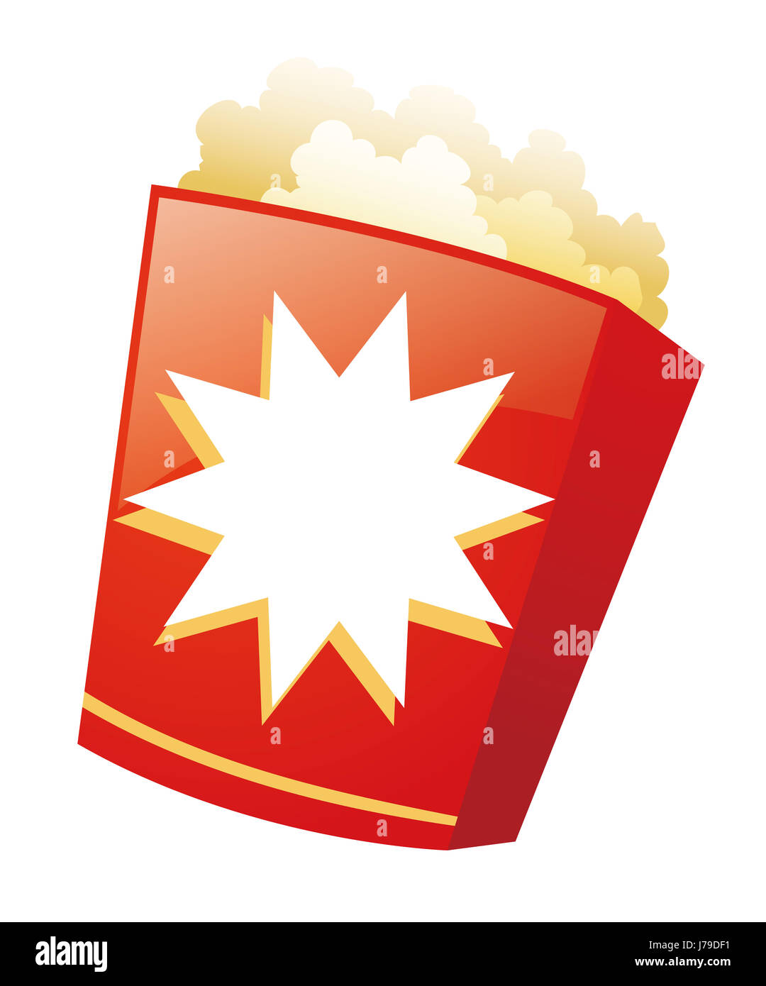 popcorn food aliment indicate show sweet entertainment hot bucket