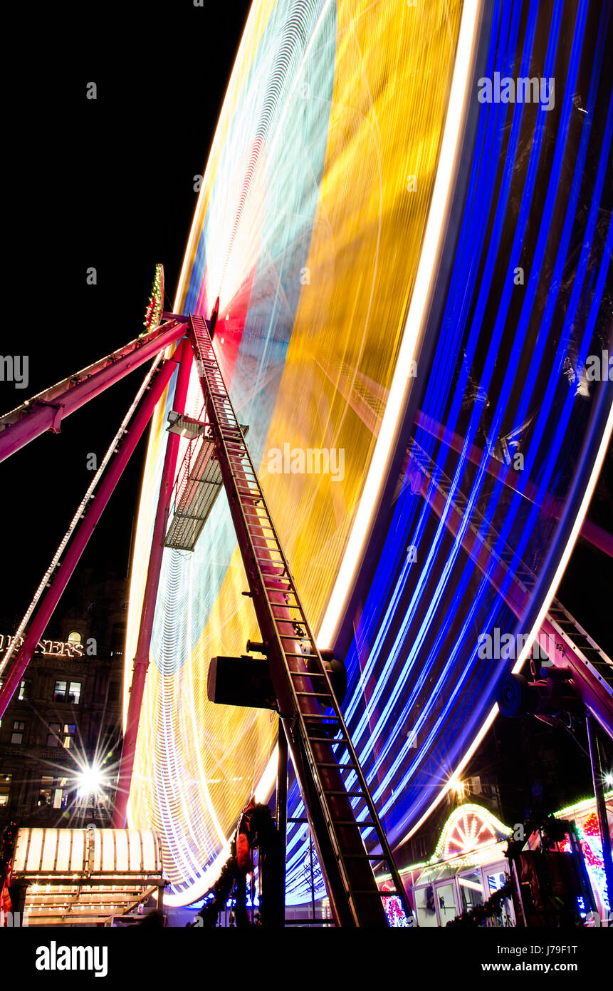 big wheel edinburgh Stock Photo Alamy