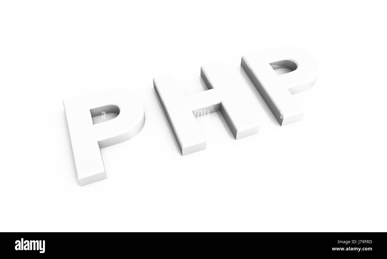 Php script Black and White Stock Photos & Images - Alamy