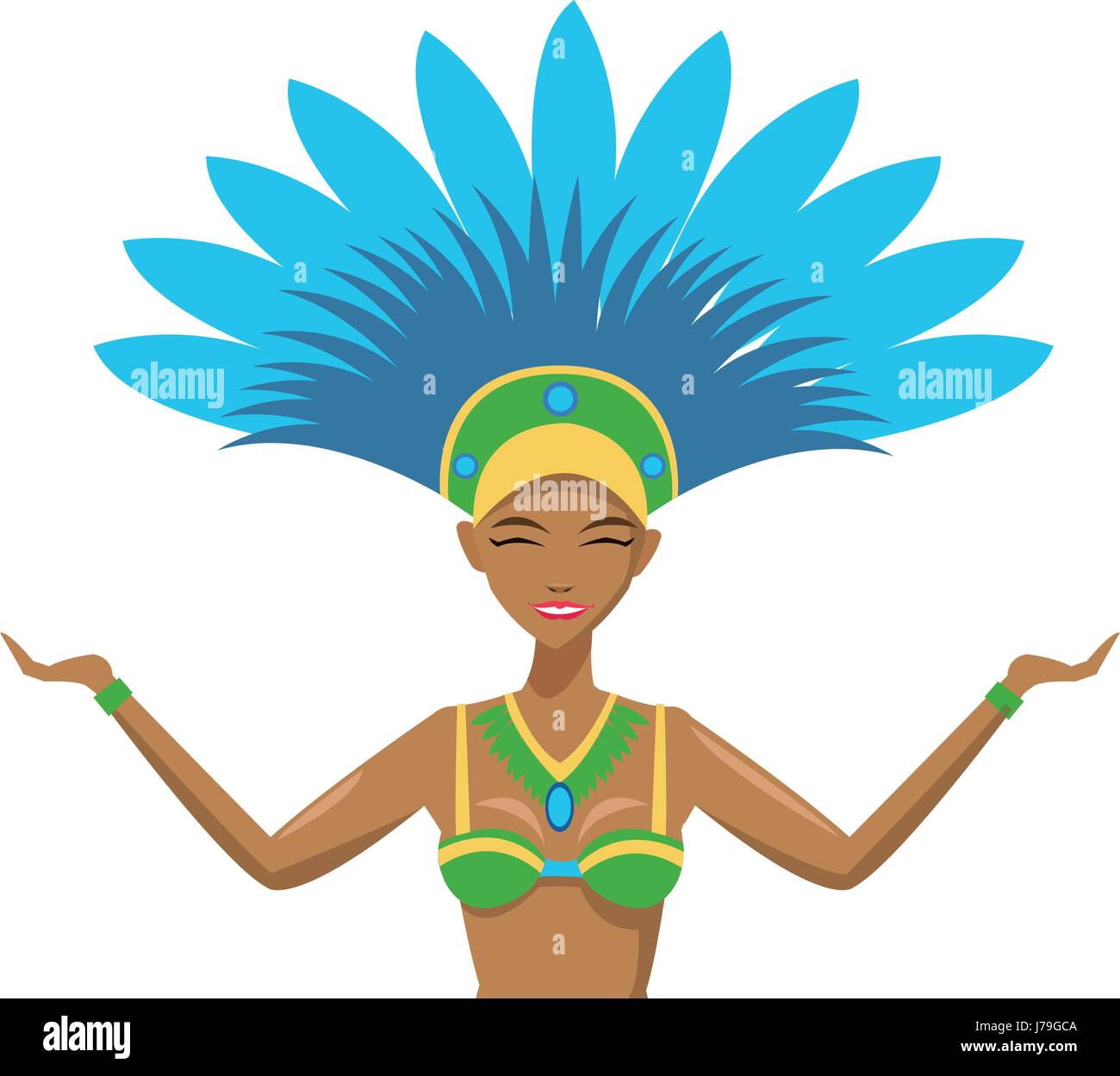 cartoon woman samba dancer brazil carnival Stock Vector Image & Art - Alamy cartoon woman samba dancer brazil carnival Stock Vector Image & Art - Alamy