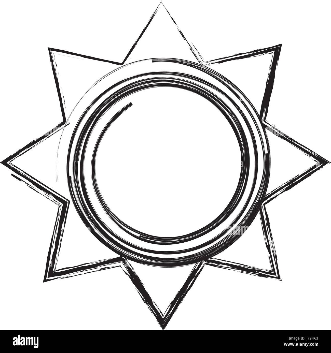sun tropical hot climate image Stock Vector Image & Art - Alamy 