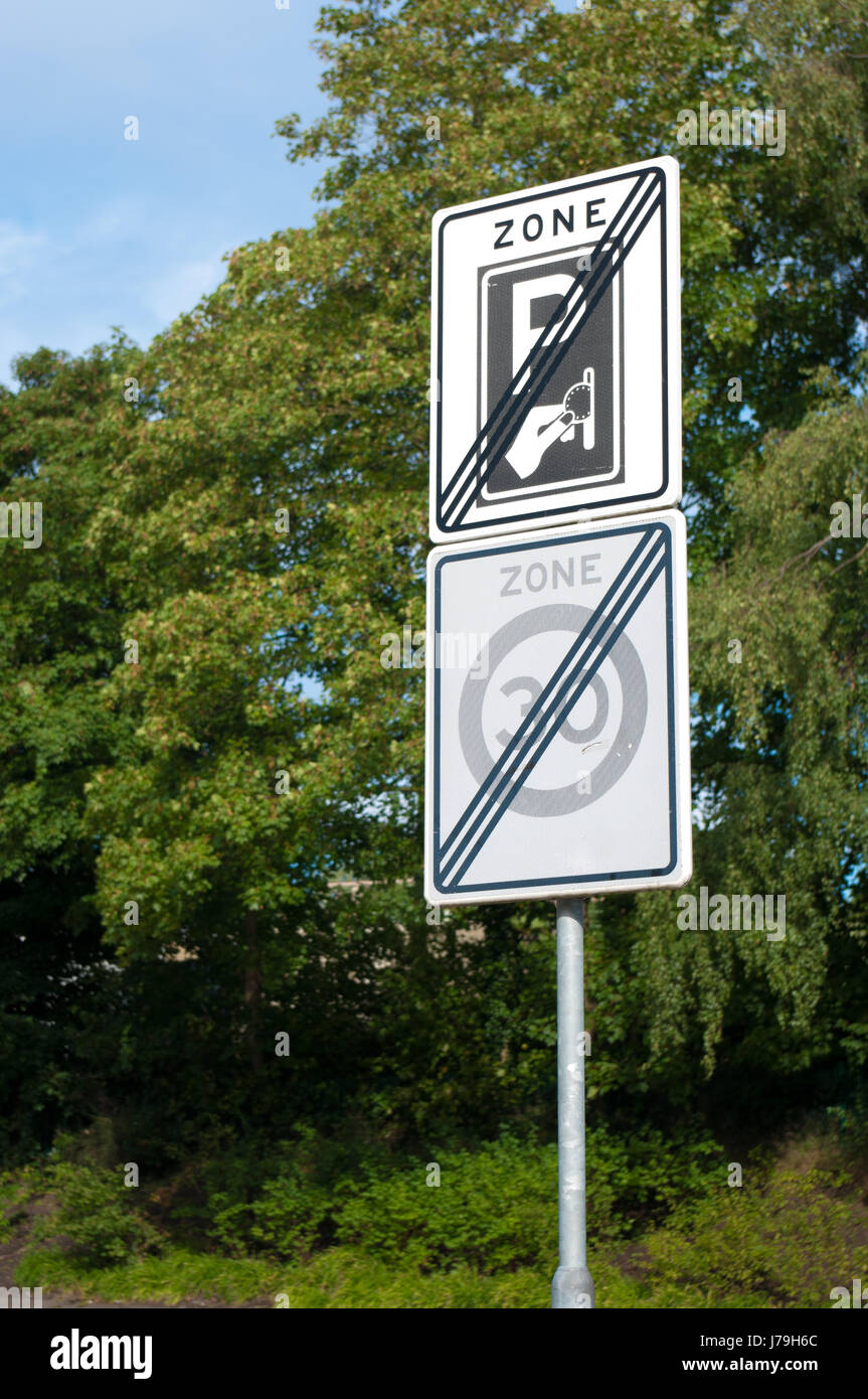 zone area parking piece section segment part sign road street pictogram ...