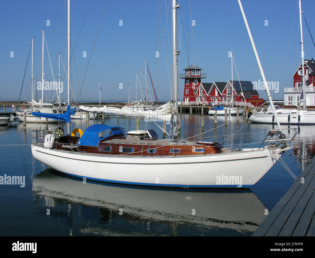 Chari La In Bagenkop Stock Photo Alamy alamy