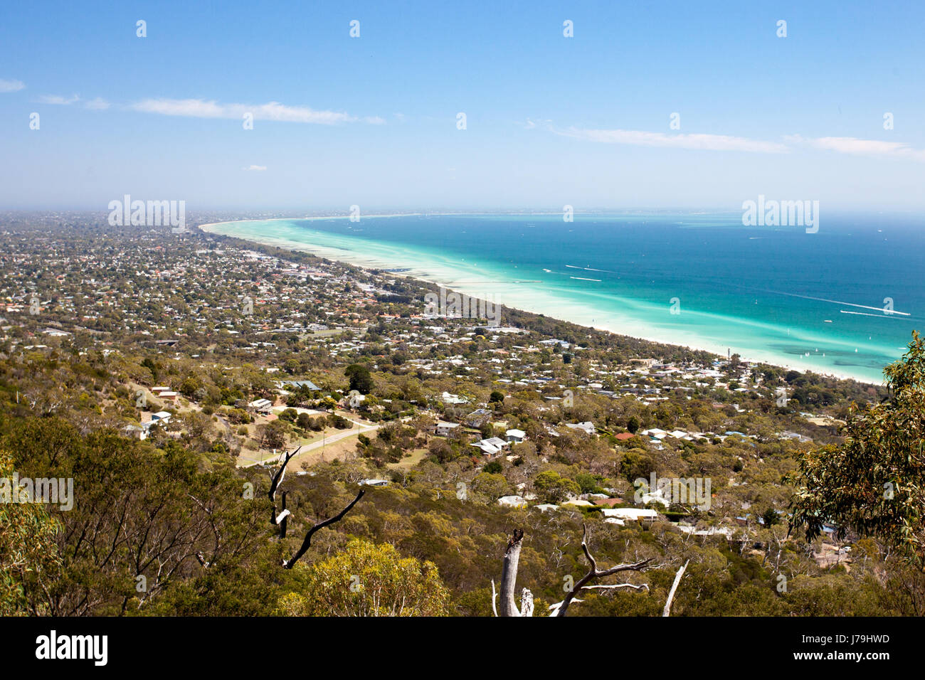 Rosebud pier hi-res stock photography and images - Alamy