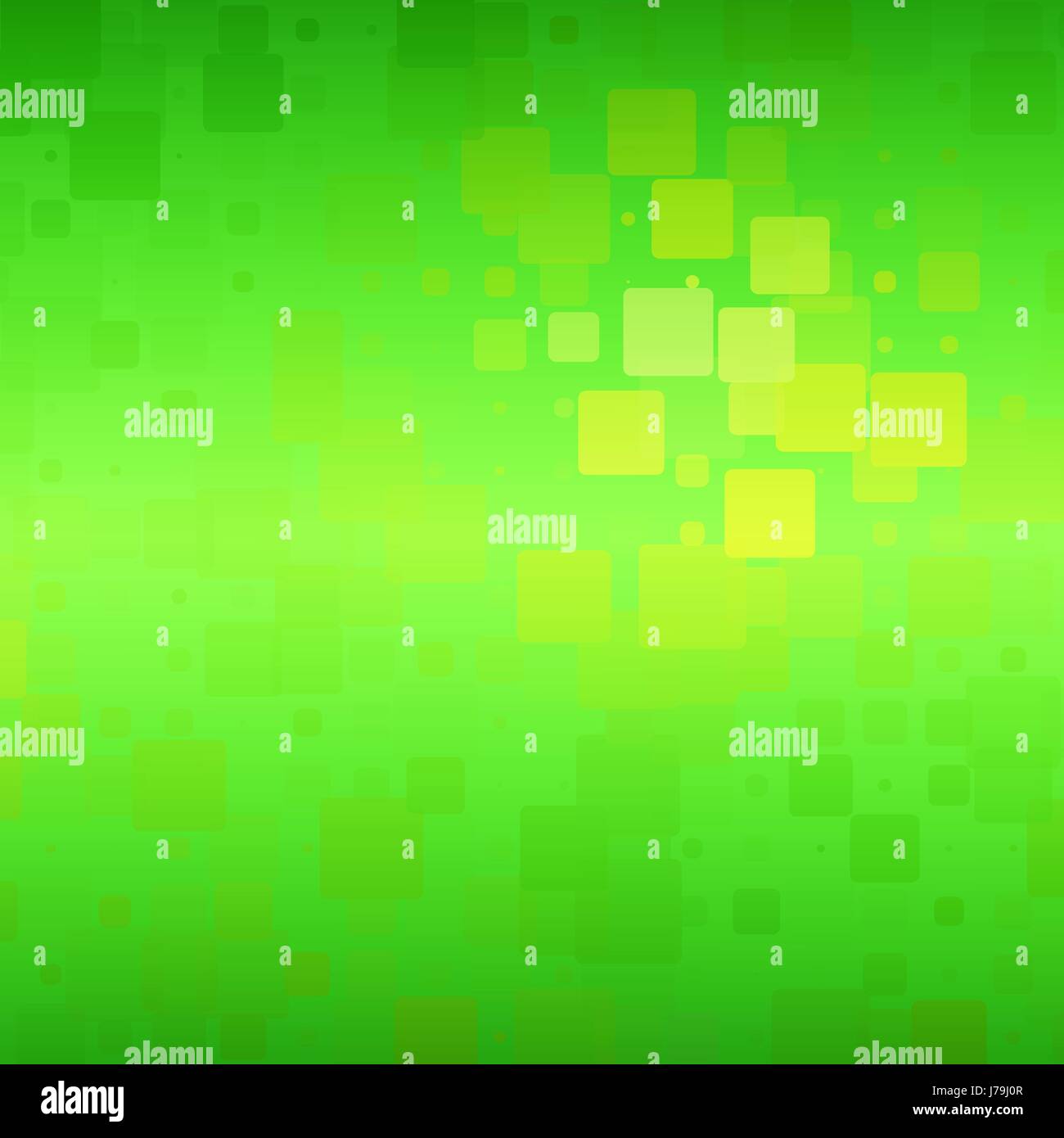 Green yellow brown shades vector abstract glowing background with